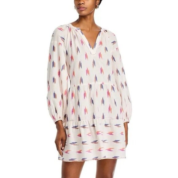 NWT Size L - Velvet by Graham & Spencer 100% Cotton Romee Dress (NWT US$ 179) - Picture 8 of 12